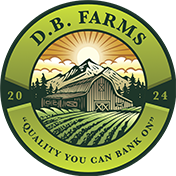 D.B. Farms Logo